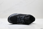 Air Jordan 3 Retro Triple Black sneakers detail view 2