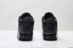 Air Jordan 3 Retro Triple Black sneakers detail view 6