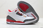 Air Jordan 3 Retro White Fire Red Cement sneakers detail view 5