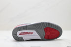 Air Jordan 3 Retro White Fire Red Cement sneakers detail view 8