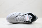 Air Jordan 3 Retro White Light Grey sneakers detail view 2