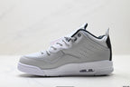 Air Jordan 3 Retro White Light Grey sneakers detail view 3