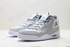 Air Jordan 3 Retro White Light Grey sneakers detail view 4