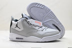 Air Jordan 3 Retro White Light Grey sneakers detail view 5
