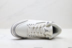 Air Jordan 3 Retro White Sail Cement sneakers detail view 2