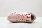 Air Jordan 3 Retro Pink White Gum sneakers detail view 2