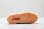 Air Jordan 3 Retro Pink White Gum sneakers detail view 8