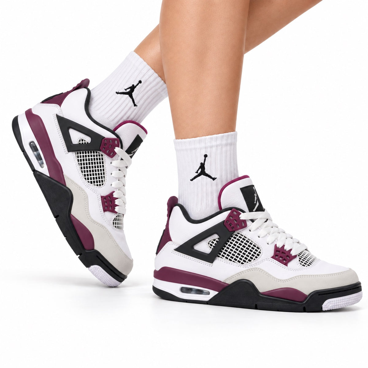 Air Jordan 4 Basketball Shoes (Men's & Women's)