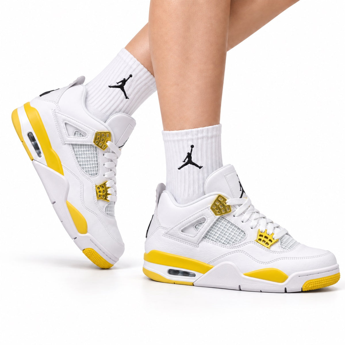 Air Jordan 4 Basketball Shoes (Men's & Women's)