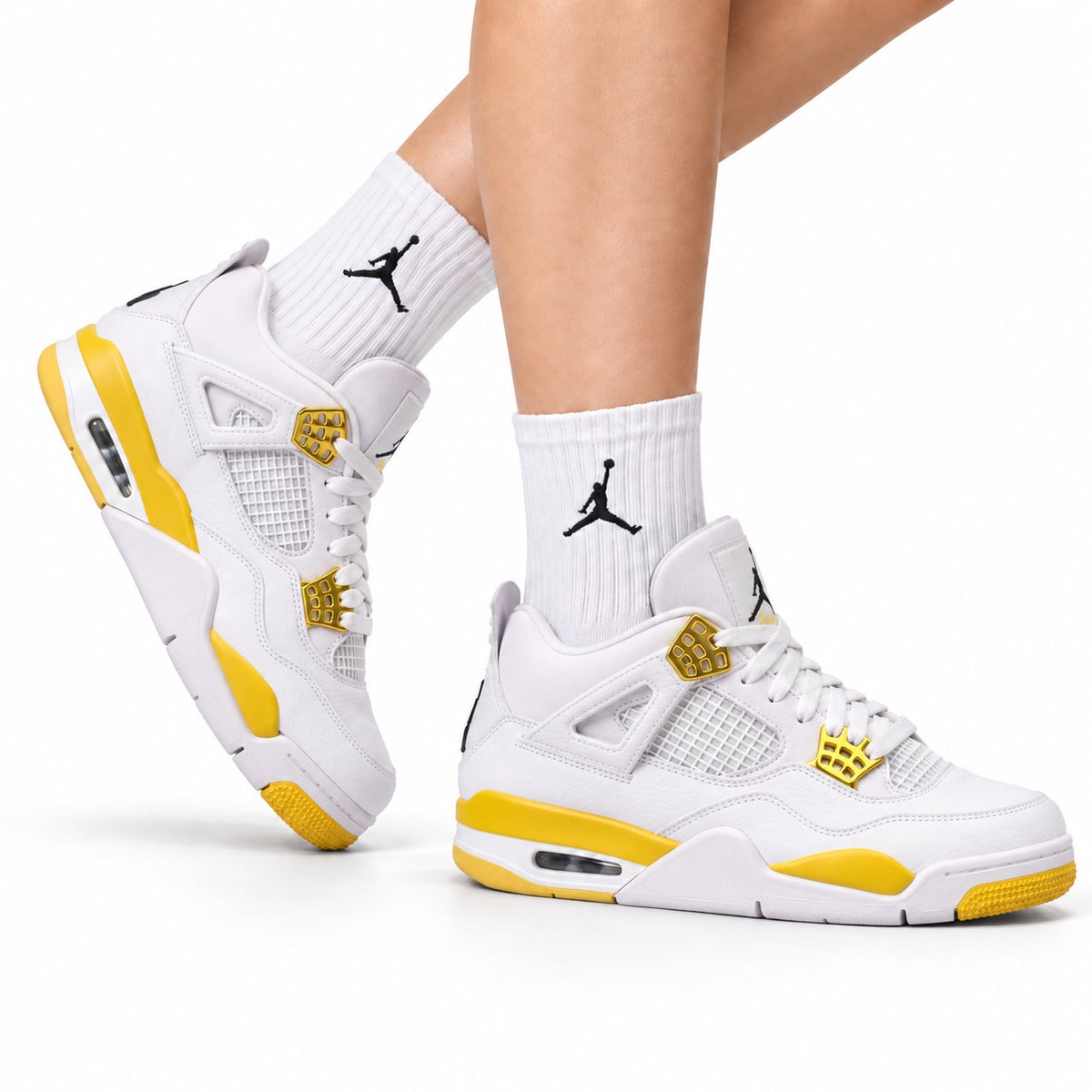 Air Jordan 4 Basketball Shoes (Men's & Women's)