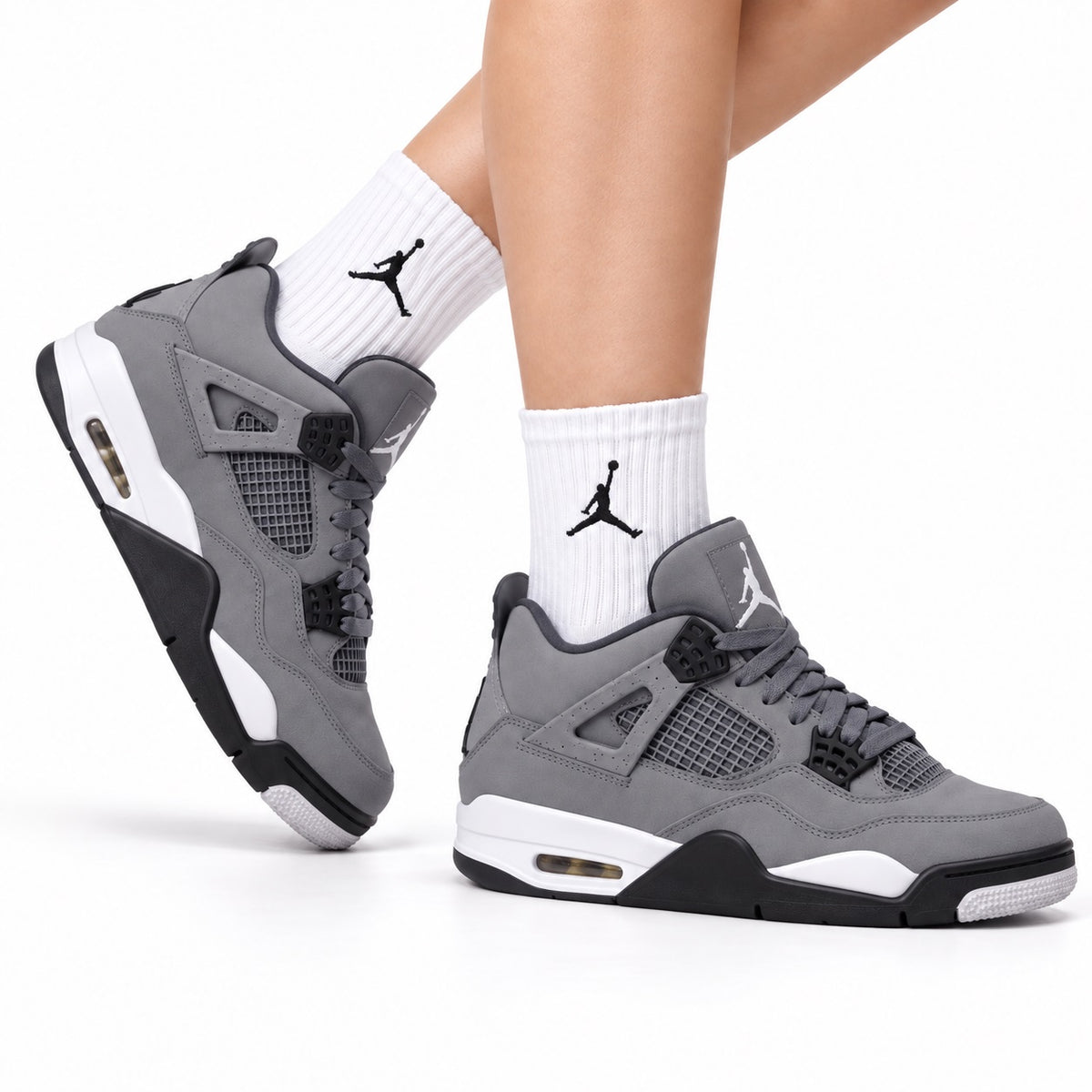 Air Jordan 4 Basketball Shoes (Men's & Women's)