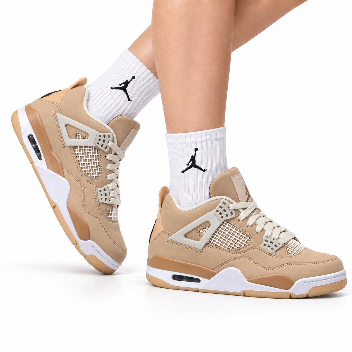 Air Jordan 4 Basketball Shoes (Men's & Women's)