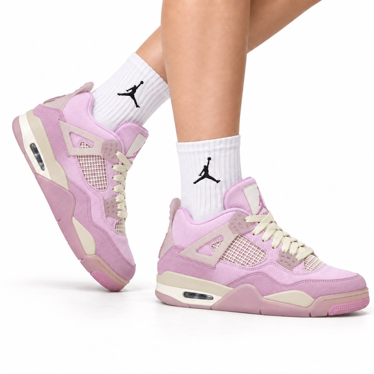 Air Jordan 4 Basketball Shoes (Men's & Women's)