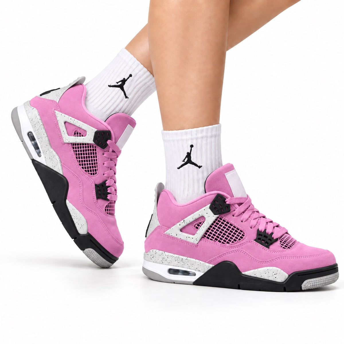 Air Jordan 4 Basketball Shoes (Men's & Women's)