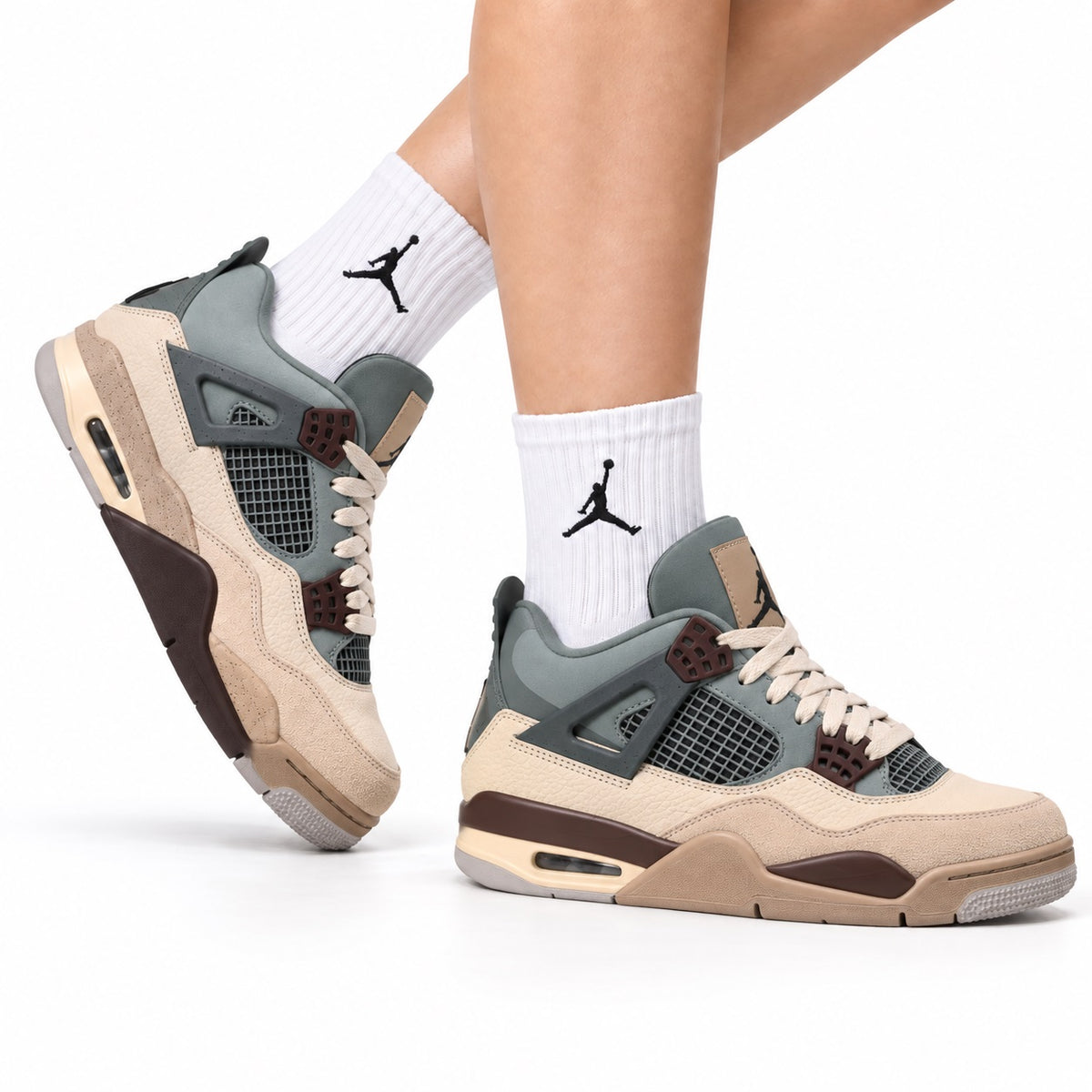 Air Jordan 4 Basketball Shoes (Men's & Women's)