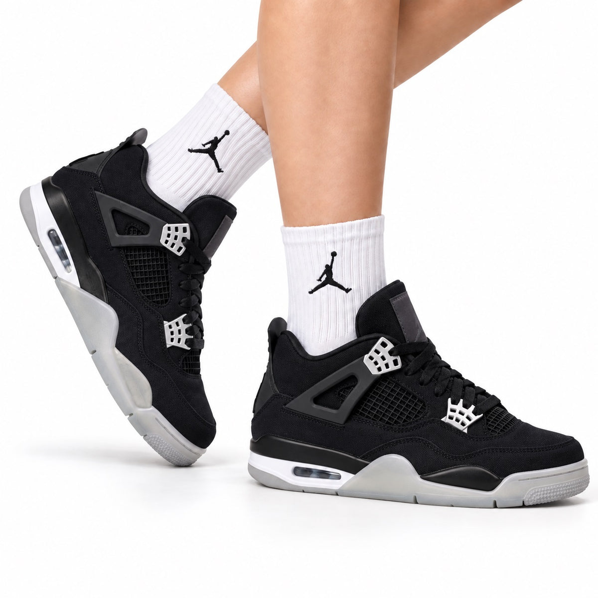 Air Jordan 4 Basketball Shoes (Men's & Women's)