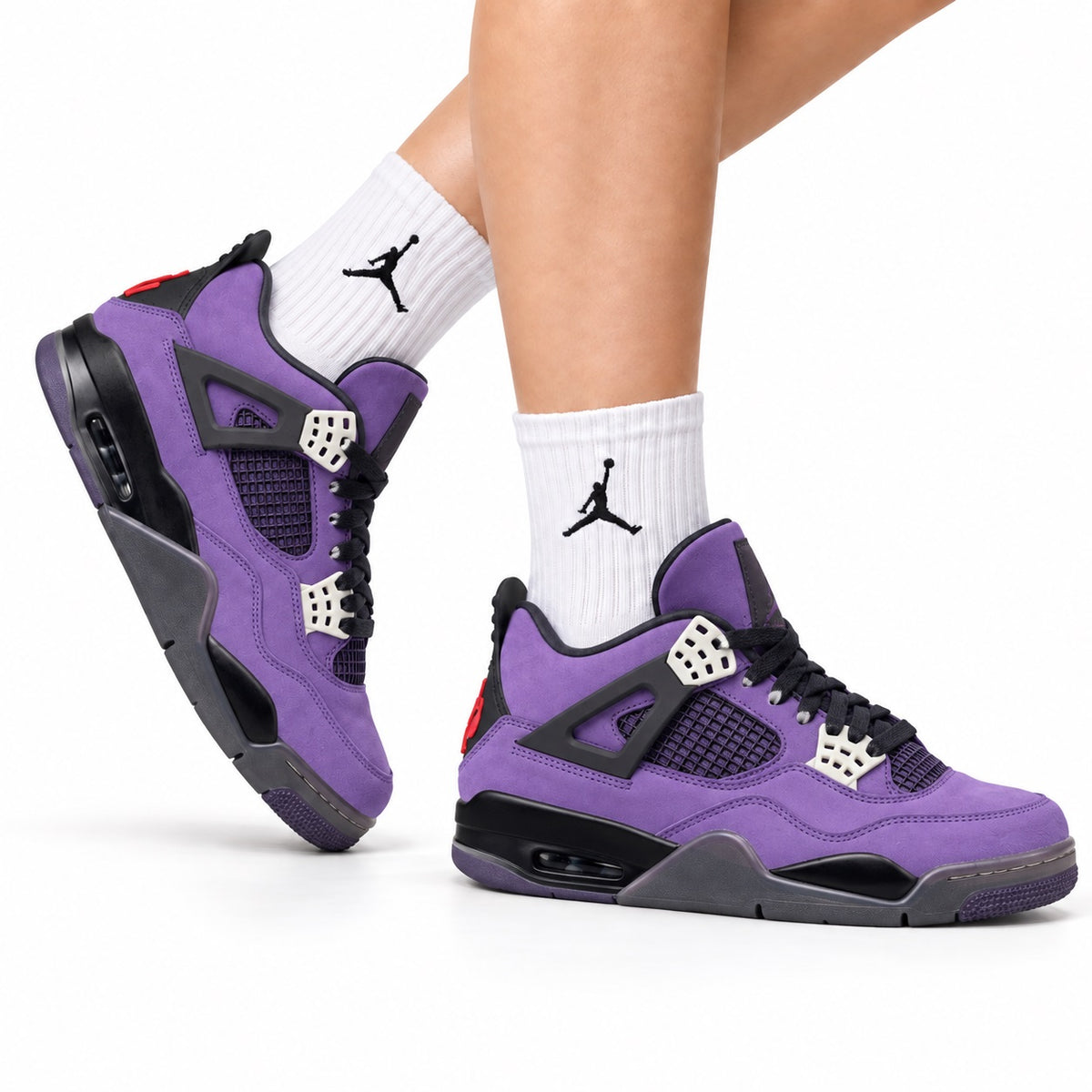 Air Jordan 4 Basketball Shoes (Men's & Women's)