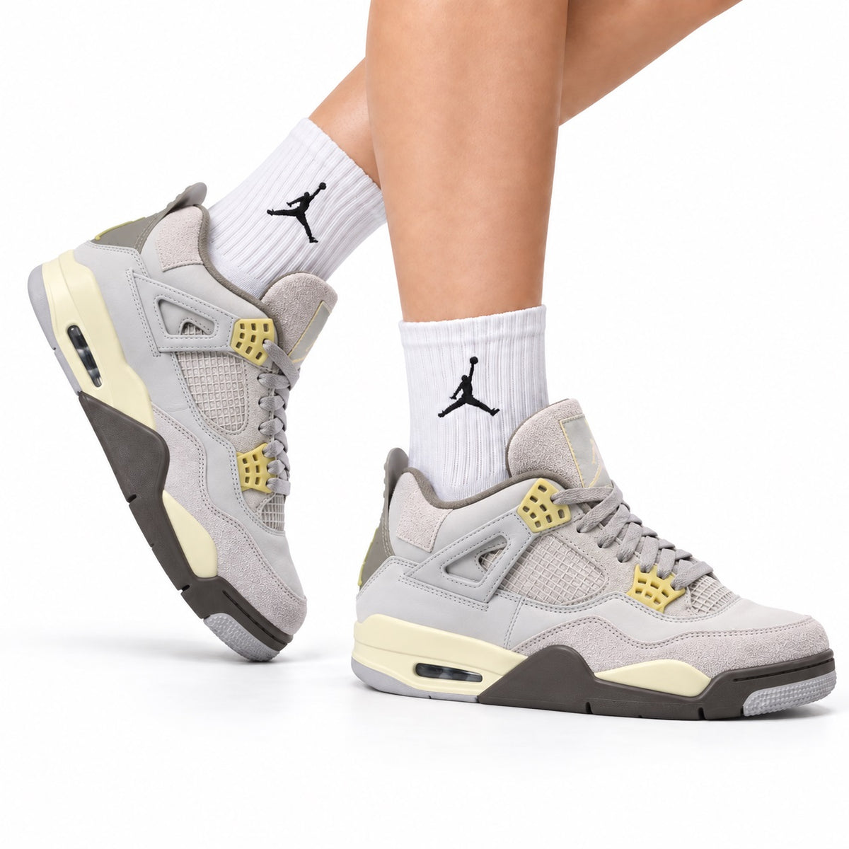 Air Jordan 4 Basketball Shoes (Men's & Women's)