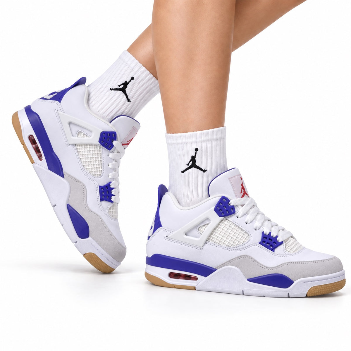 Air Jordan 4 Basketball Shoes (Men's & Women's)