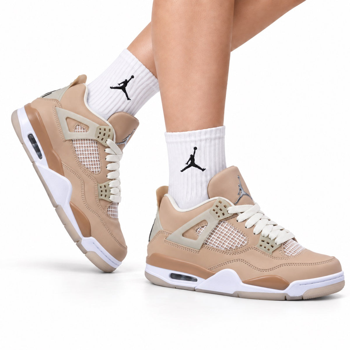 Air Jordan 4 Basketball Shoes (Men's & Women's)