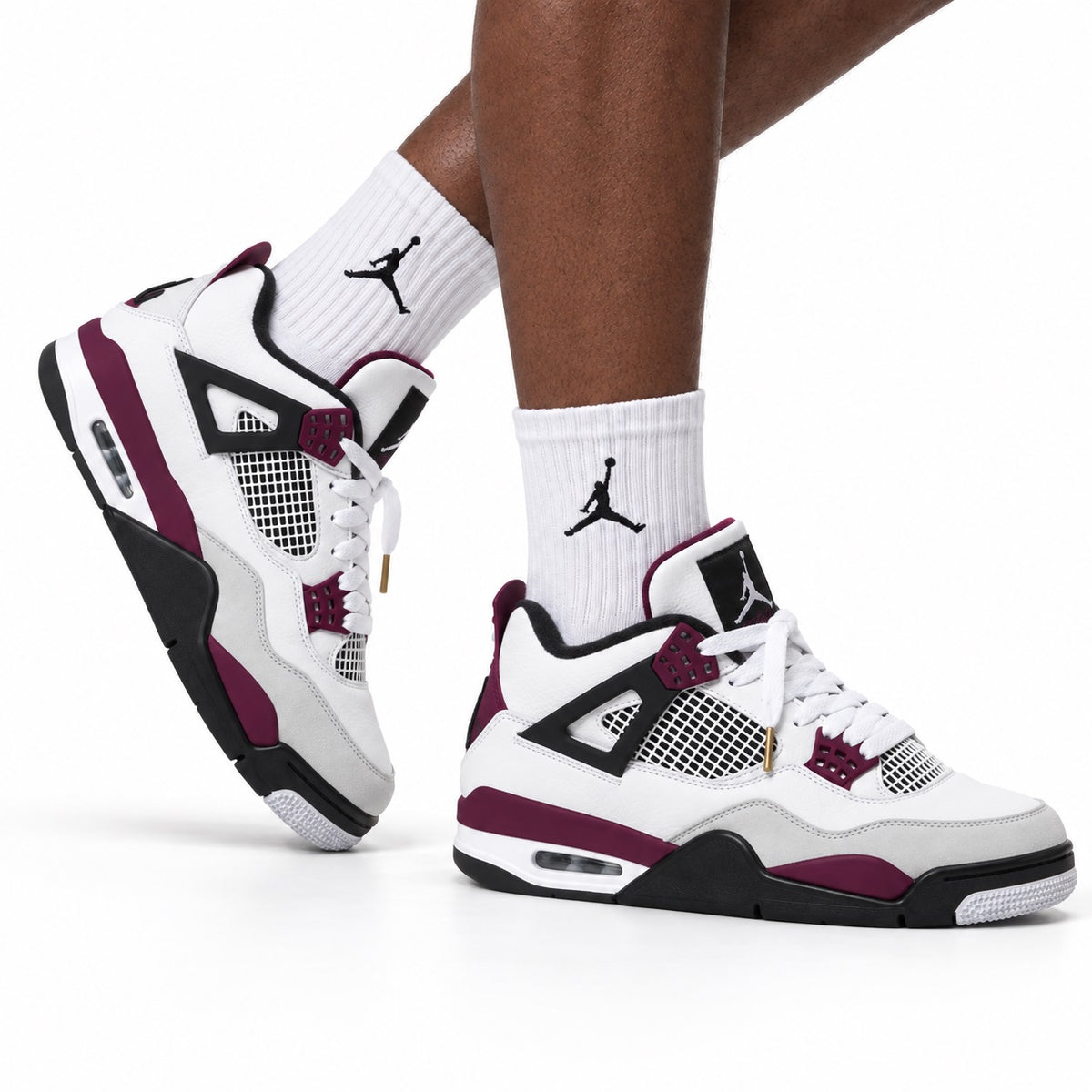 Air Jordan 4 Basketball Shoes (Men's & Women's)