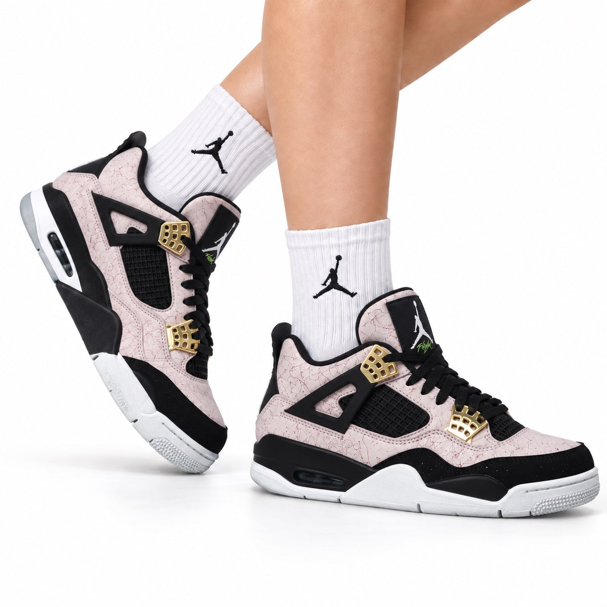 Air Jordan 4 Basketball Shoes (Men's & Women's)