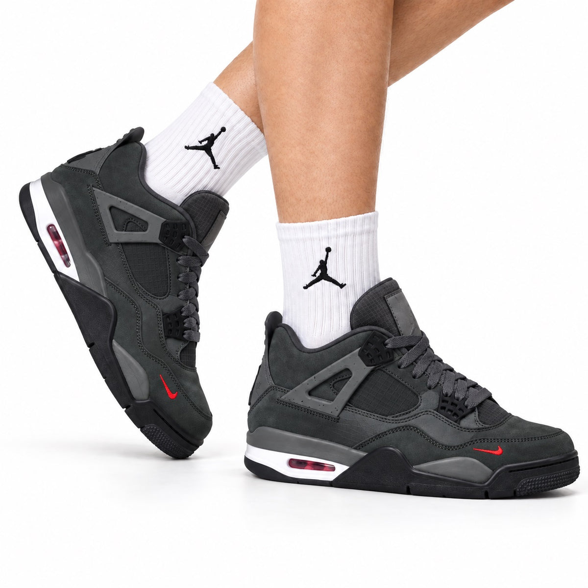 Air Jordan 4 Basketball Shoes (Men's & Women's)