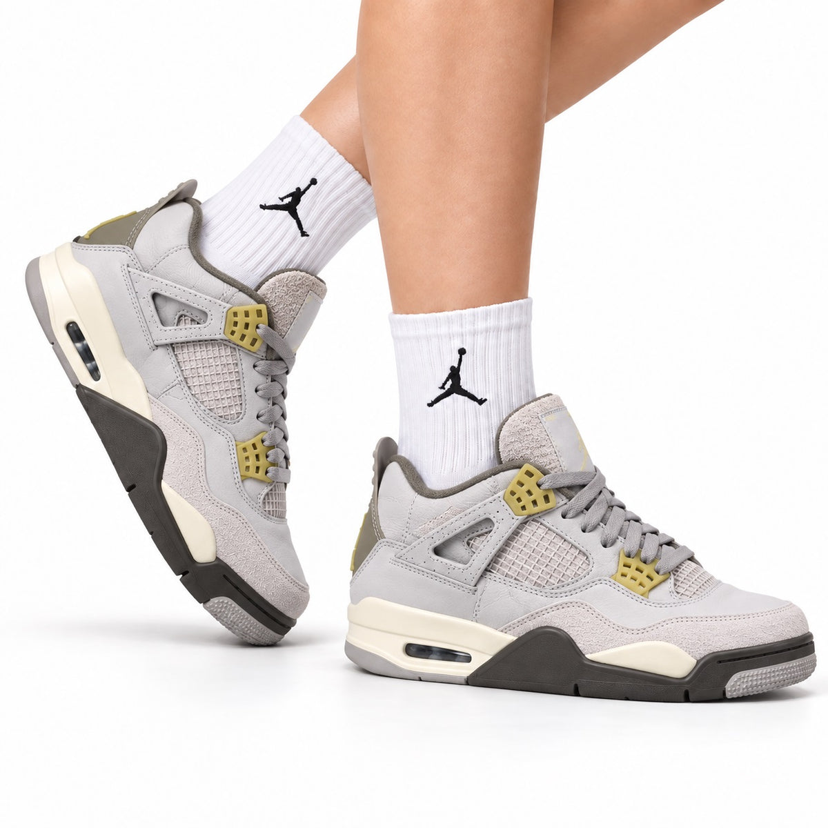 Air Jordan 4 Basketball Shoes (Men's & Women's)
