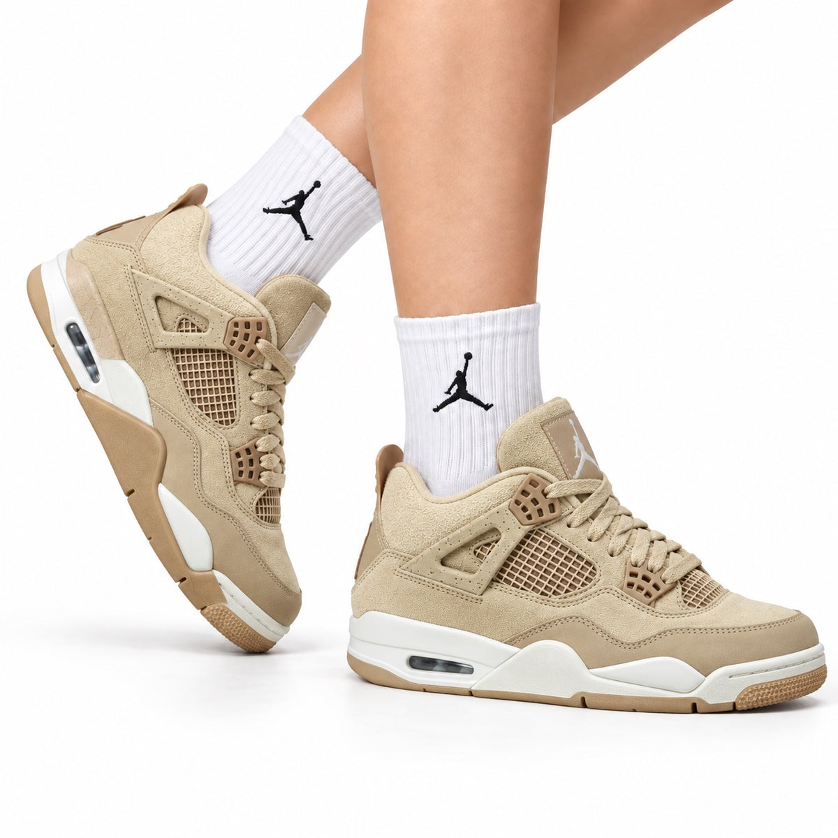Air Jordan 4 Basketball Shoes (Men's & Women's)