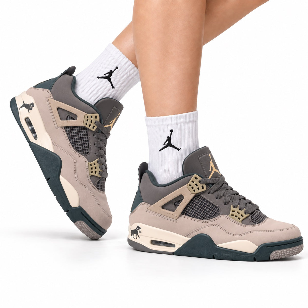 Air Jordan 4 Basketball Shoes (Men's & Women's)