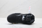 Air Jordan 5 Retro Black Metallic Silver Sneakers detail view 2