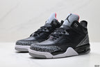 Air Jordan 5 Retro Black Cement Grey Sneakers detail view 4