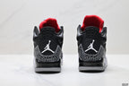 Air Jordan 5 Retro Black Cement Grey Sneakers detail view 6