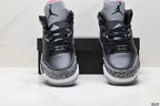 Air Jordan 5 Retro Black Cement Grey Sneakers detail view 7