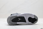 Air Jordan 5 Retro Black Cement Grey Sneakers detail view 8