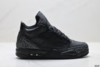 Air Jordan 5 Retro Triple Black Cement Sneakers detail view 1