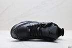 Air Jordan 5 Retro Triple Black Cement Sneakers detail view 2