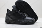 Air Jordan 5 Retro Triple Black Cement Sneakers detail view 5