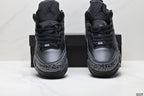 Air Jordan 5 Retro Triple Black Cement Sneakers detail view 7