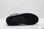 Air Jordan 5 Retro Triple Black Cement Sneakers detail view 8