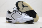 Air Jordan 5 Low White Black Sneakers detail view 5