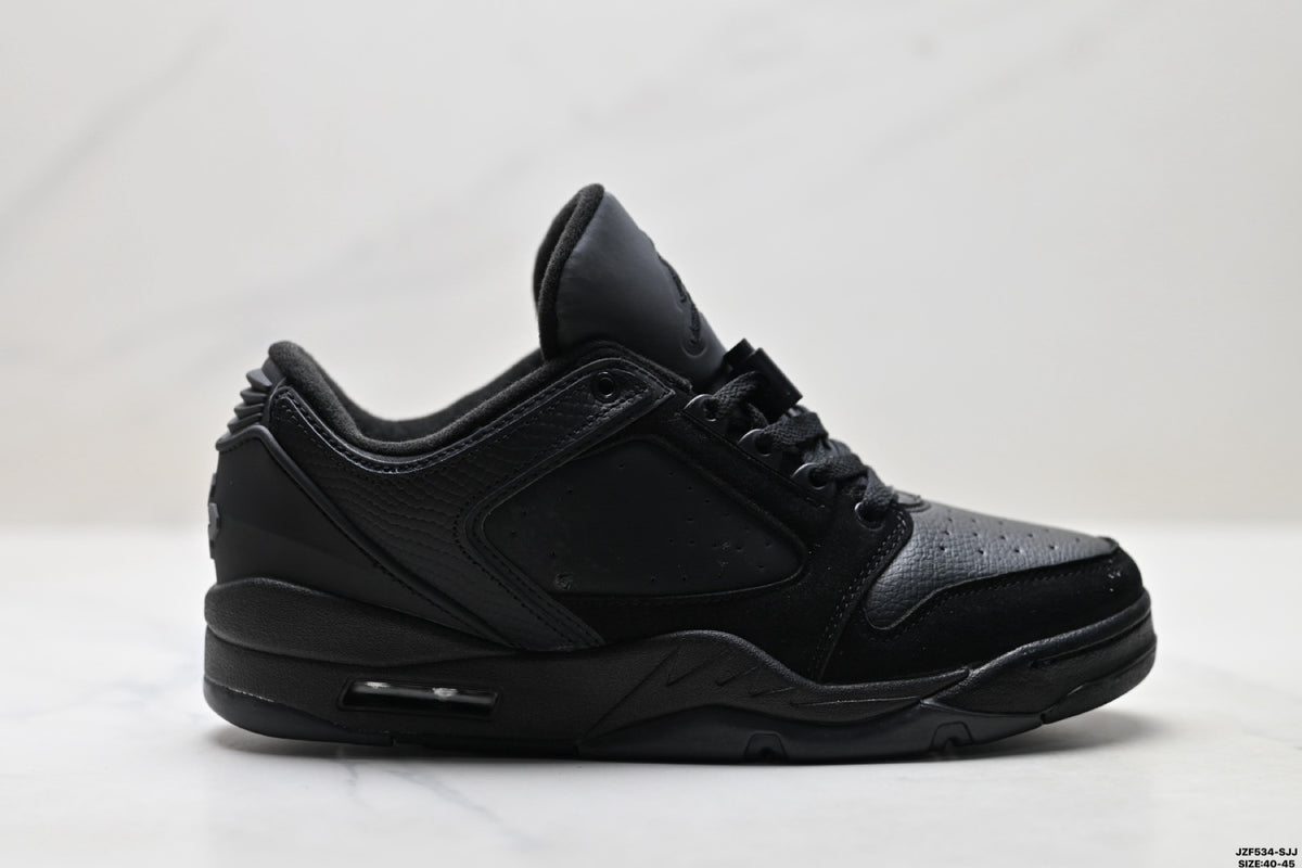 Air Jordan 5 Low Black Anthracite Sneakers detail view 1