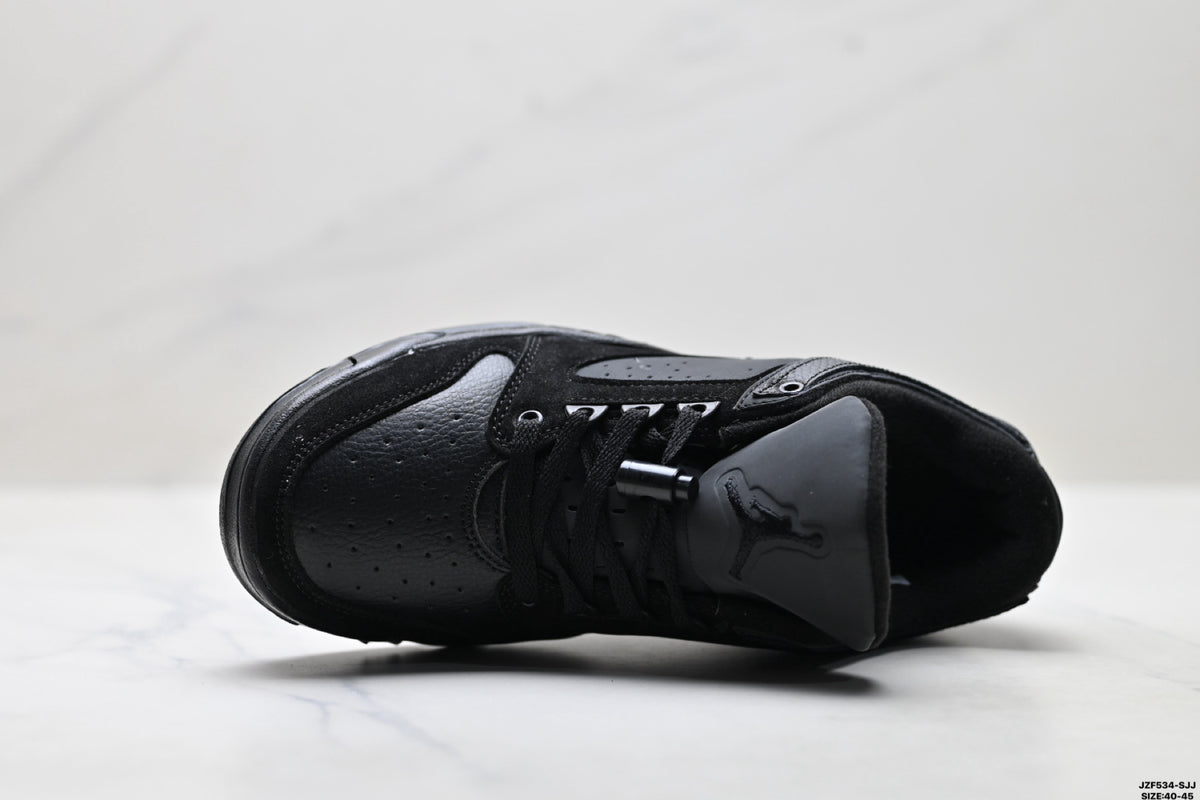 Air Jordan 5 Low Black Anthracite Sneakers detail view 2