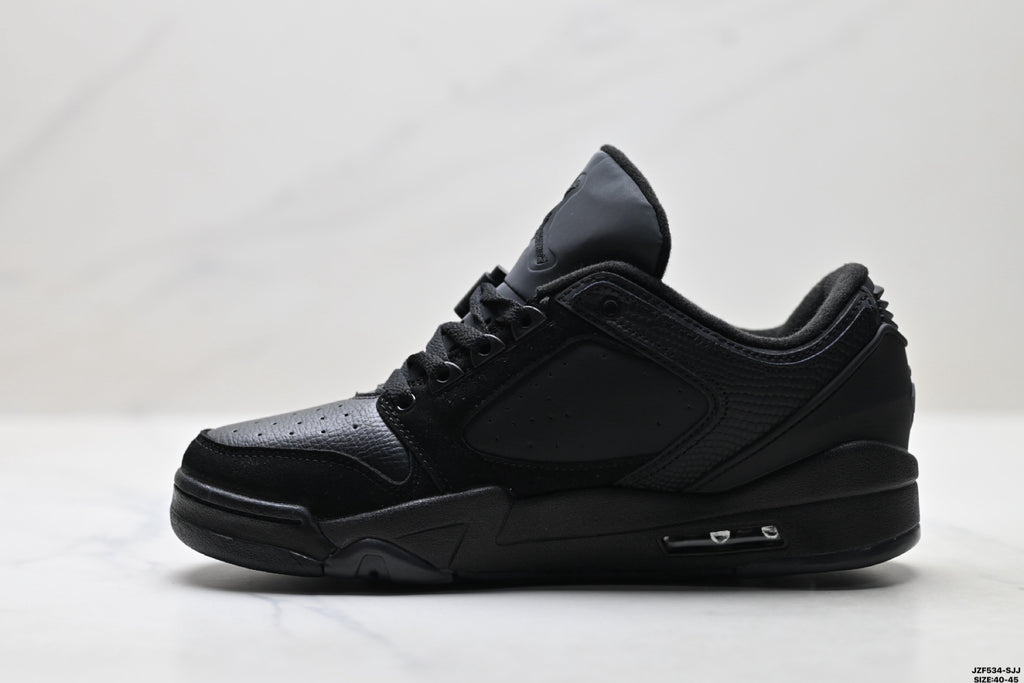 Air Jordan 5 Low Black Anthracite Sneakers detail view 3
