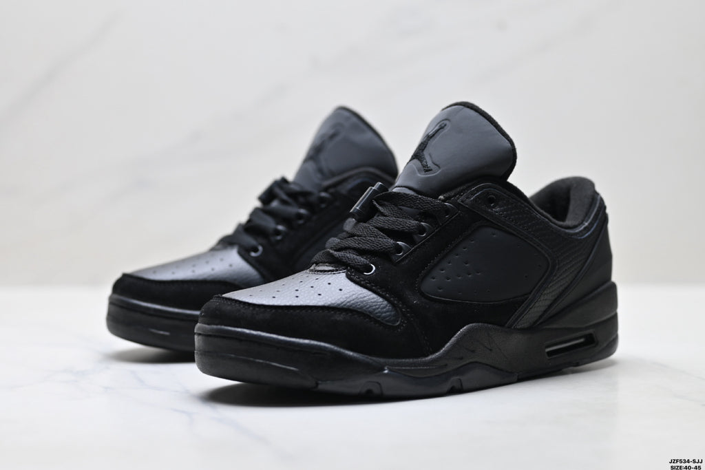 Air Jordan 5 Low Black Anthracite Sneakers detail view 4
