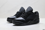 Air Jordan 5 Low Black Anthracite Sneakers detail view 4