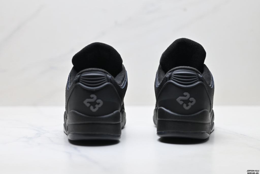 Air Jordan 5 Low Black Anthracite Sneakers detail view 6