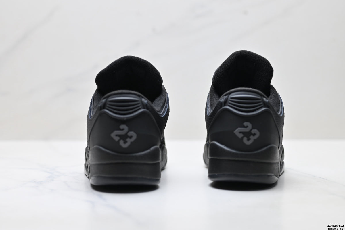 Air Jordan 5 Low Black Anthracite Sneakers detail view 6