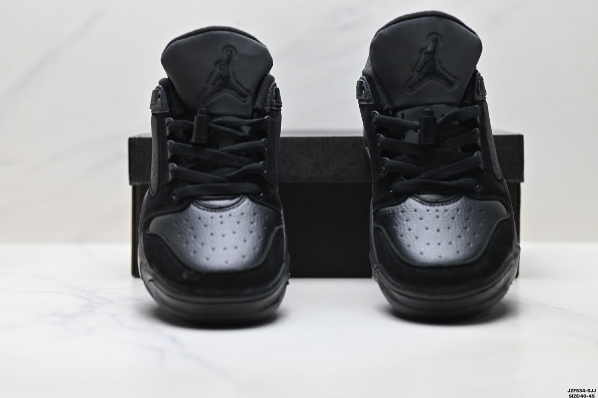 Air Jordan 5 Low Black Anthracite Sneakers detail view 7