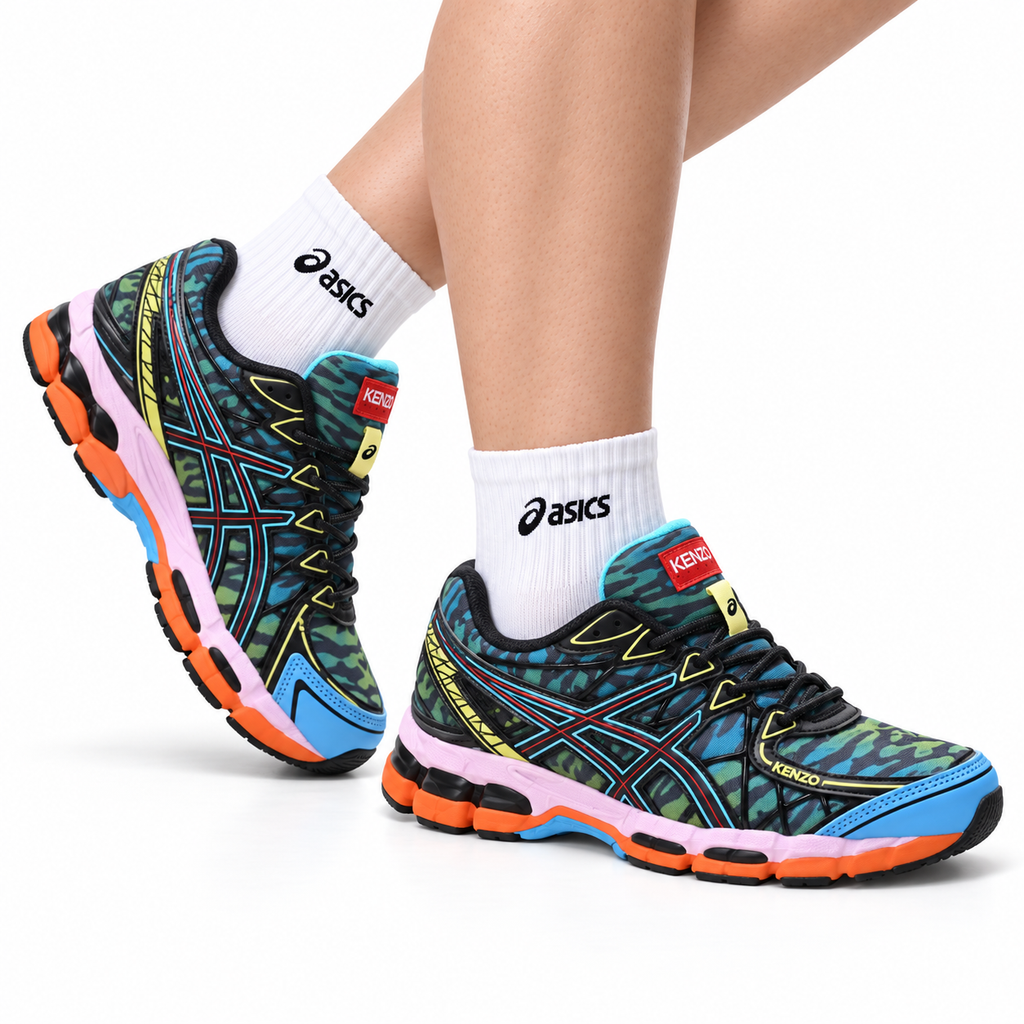 ASICS × KENZO GEL-KAYANO 20 Running Shoes